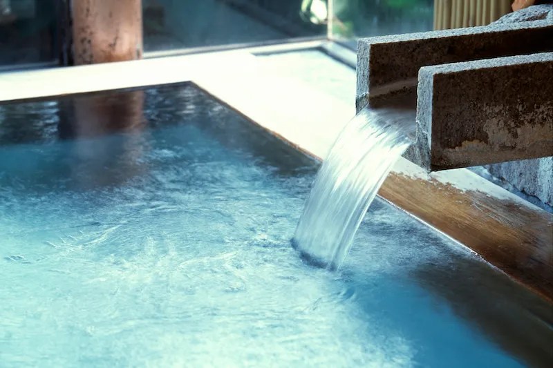 An Onsen in Tokyo