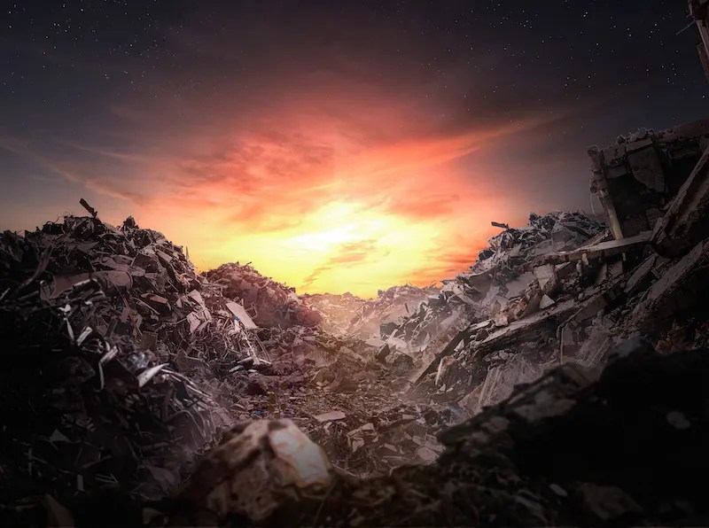 Blogging at the End of the World