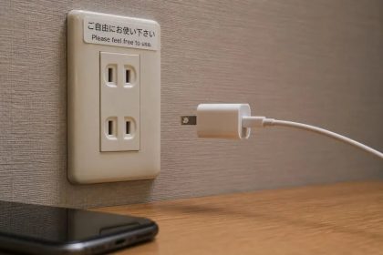 Tips Mendapatkan Consento: Cara Menemukan Stopkontak di Jepang 54 Consent to Use a Power Outlet in Japan