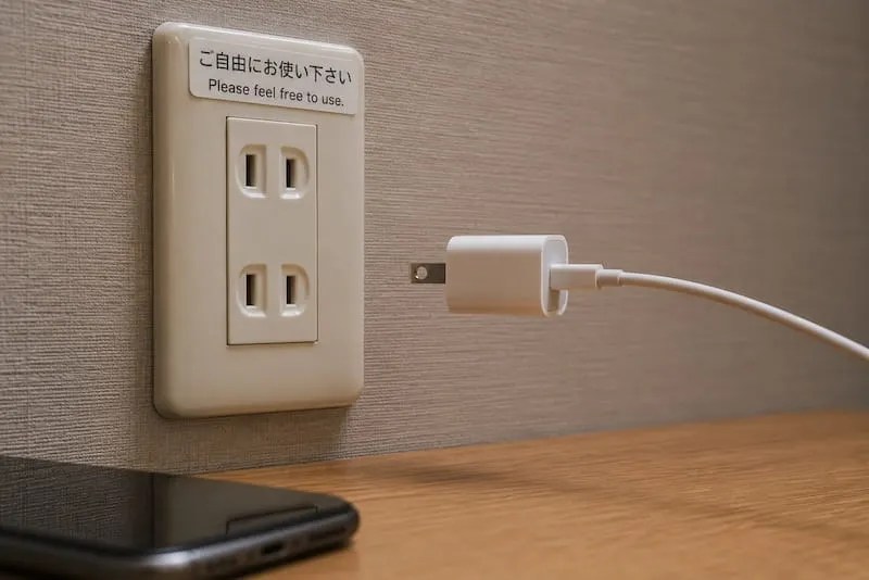 Tips Mendapatkan Consento: Cara Menemukan Stopkontak di Jepang 5 Consent to Use a Power Outlet in Japan