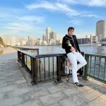 Donny Kimball in Tsukiji