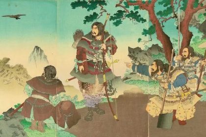 Menjelajah Area Asuka Nara: Menelusuri Akar Cikal Bakal Kekaisaran Jepang 41 Emperor Jimmu in Nara Prefectures Asuka Area