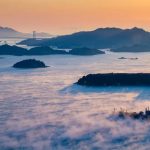 Menjelajah Keindahan Seto Inland Sea di Setouchi yang Mempesona 4 Fog Covers the Seto Inland Sea in Setouchi
