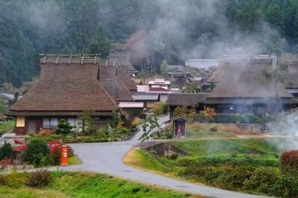 Keindahan Magical Miyama Kyoto: Kayabuki-no-Sato dan Pesona Lainnya 31 Miyamas Kayabuki no Sato