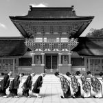 Balada Usa Jingu: Warisan Semenanjung Kunisaki 9 Monks Priests of the Rokugo Manzan Meet at Usa Jingu