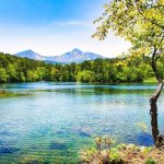 Panduan Liburan ke Jepang Bulan Mei Setelah Golden Week Berakhir 11 Mt. Bandai and a Lake with Forest Landscape