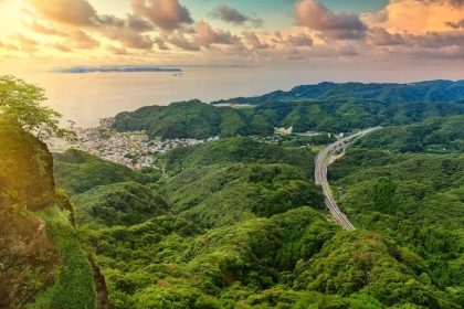 Perjalanan Adalah Tujuannya | Alasan Saya Selalu Suka Bepergian 38 Nokogiriyama Sunset