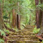 Part of the Kumano Kodo in Wakayama Prefecture