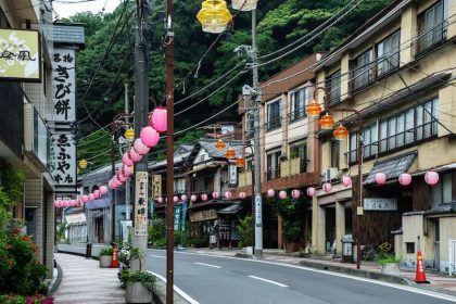 Pesona Yugawara Onsen: Kota Pemandian Air Panas dan Puisi di Kanagawa 69 Ryokan in Yugawara Onsen