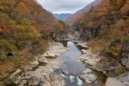 Pesona Kawaji Onsen dan Ngarai Ryuokyo di Tochigi 67 Ryuokyo During Autumn