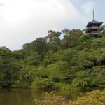 Taman Sankei-en | Permata Tersembunyi di Tengah Kota Yokohama 2 Sankei ens Pagoda