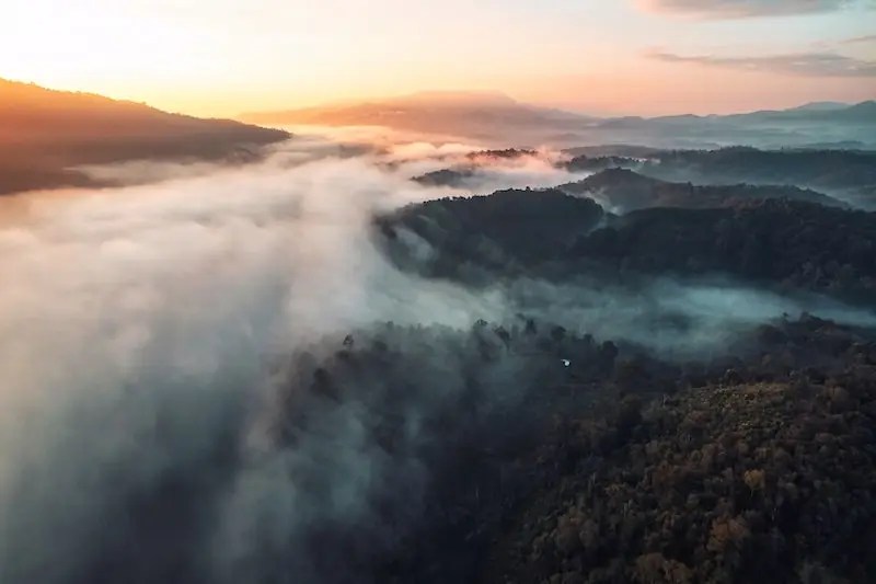 Takachihos Sea of Clouds