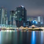 Pulau Tennozu Tokyo, Salah Satu Tempat Santai Favorit Saya 10 Tennozu Isle T.Y. Harbor