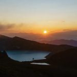 Manza Onsen: Sensasi Berendam di Atas Awan Prefektur Gunma 2 The Caldera of Mt. Shirane Near Manza Onsen