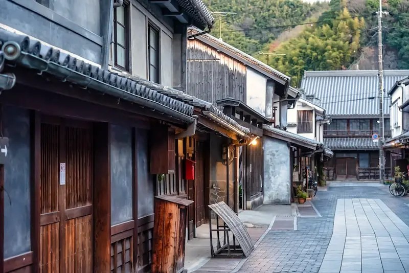 Kota Takehara, "Kyoto Kecil" di Prefektur Hiroshima 4 The Historic Buildings of Takehara