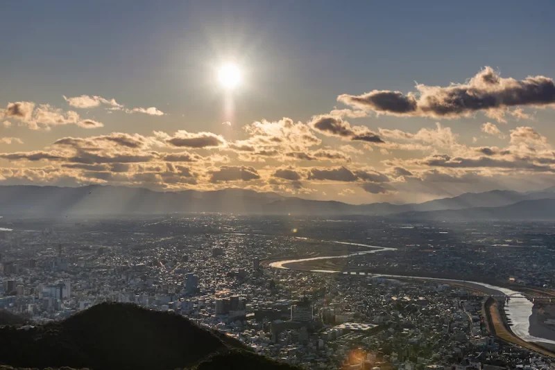 The View of Gifu City from the Castle Keep e1691811094729
