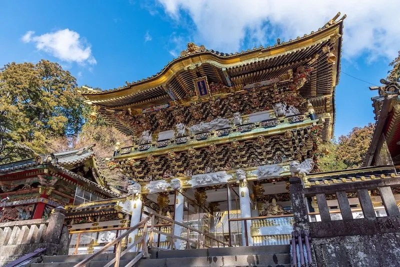 Dari Nikko ke Aizu: Menjelajahi Rute Baru di Jepang Utara 4 The Yomeimon Gate of Nikkos Toshogu Shrine