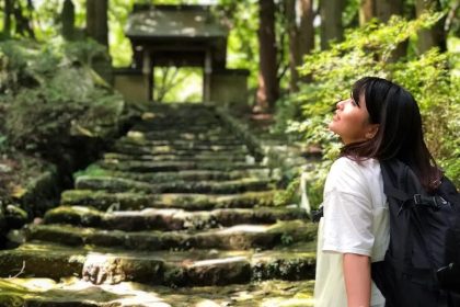 Tourism Oita at Futago ji