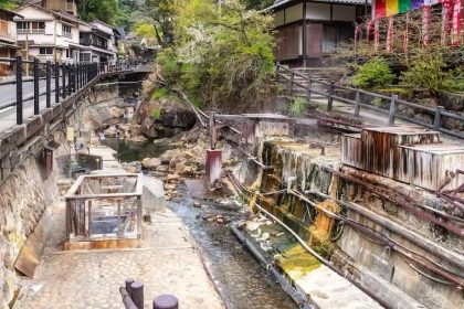 Catatan Perjalanan di Jepang: Pengalaman Saya Menjelajahi Kawasan Pedesaan 37 Yunomine Onsen