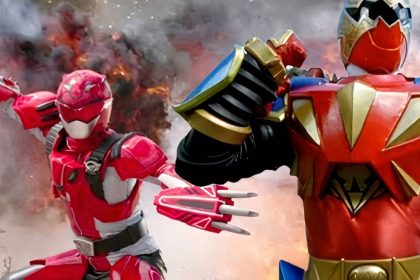 7 Battlizers Terbaik di Power Rangers yang Paling Kuat 47 a combined image of the red fury mode battlizer and the triassic battlizer in power rangers