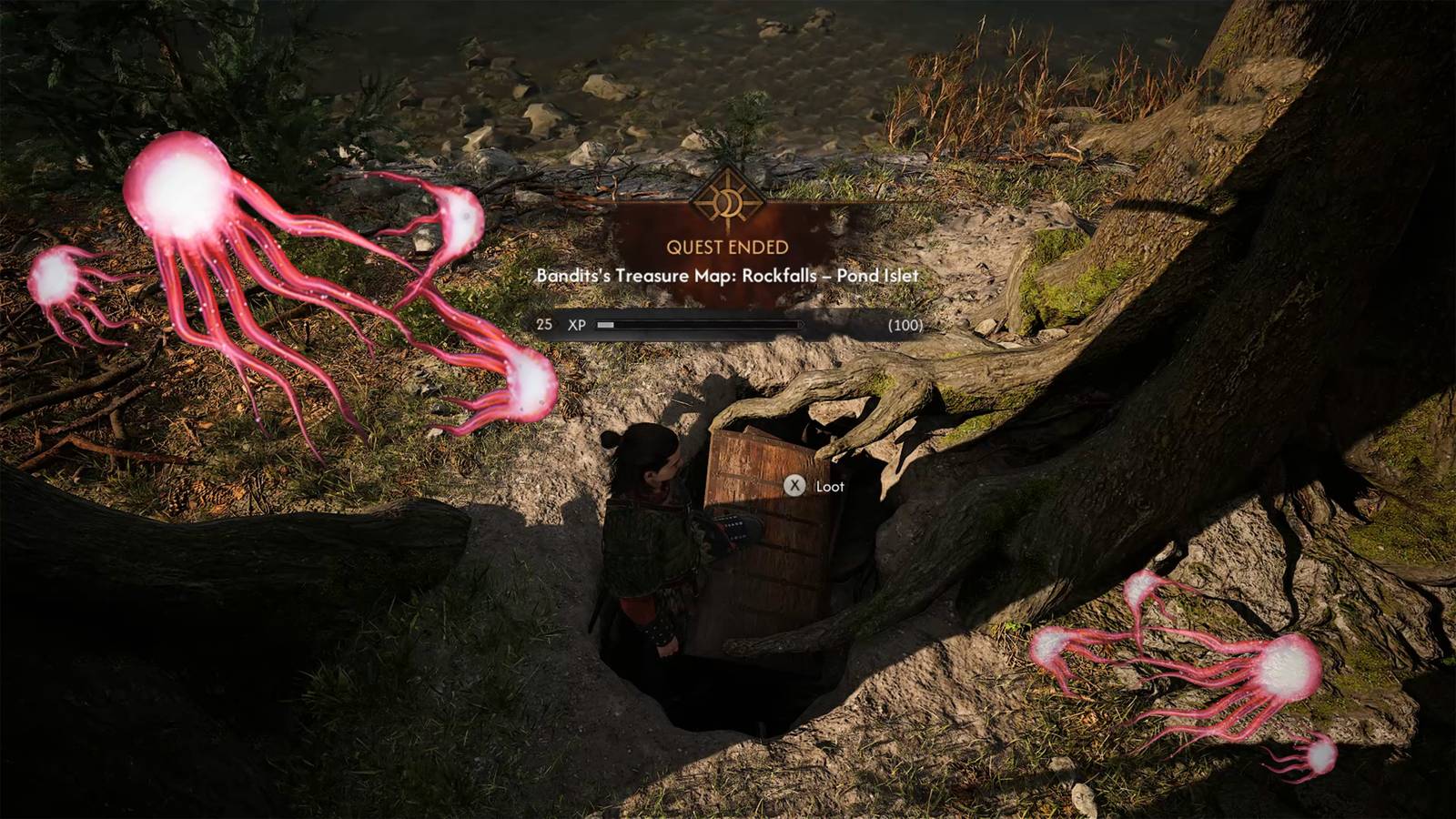 Semua Lokasi Harta Karun di The Blood Of Dawnwalker (Peta Harta Karun & Will-O-The-Wisp) 14 all treasure locations in the blood of dawnwlaker treasure map will o the wisp