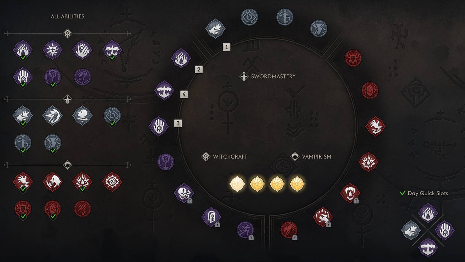 best build in the blood of dawnwalker