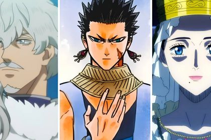 Black Clover: 7 Penyihir Terkuat Kerajaan Heart, Peringkatnya 2 black clover strongest heart kingdom mages