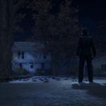 chapter 3 michael outside his home halloween