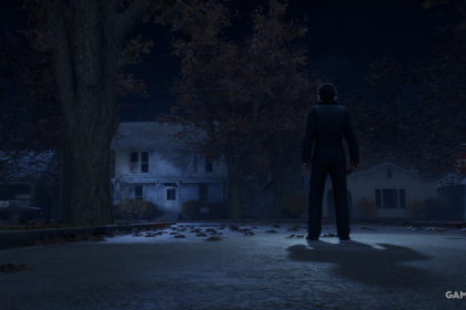 chapter 3 michael outside his home halloween