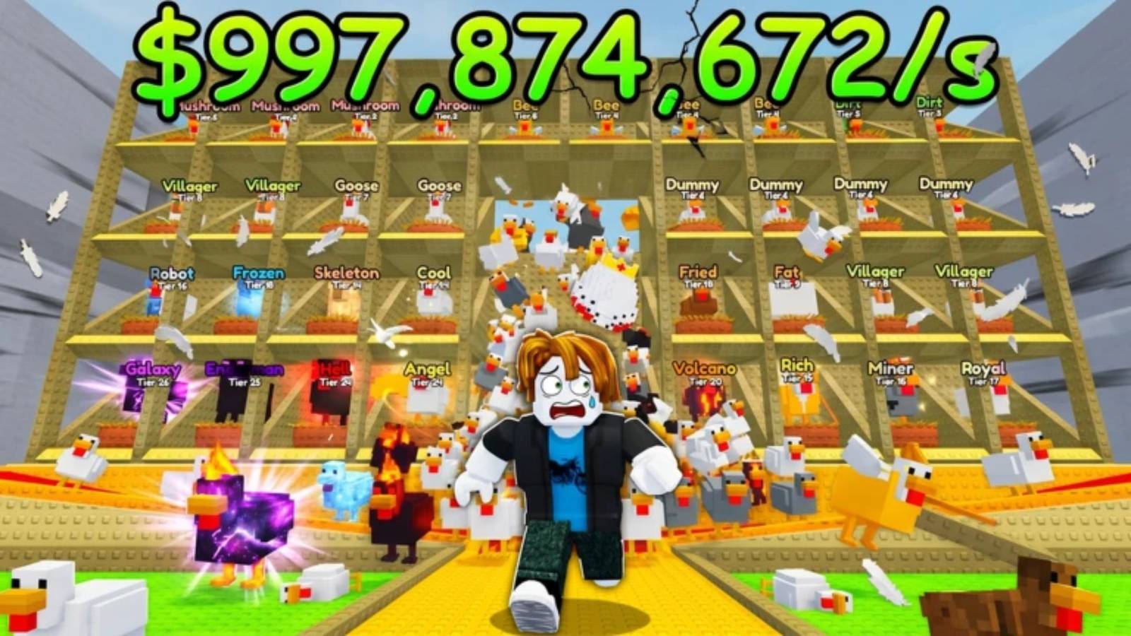 Kode Chicken Farm 3 chicken farm codes