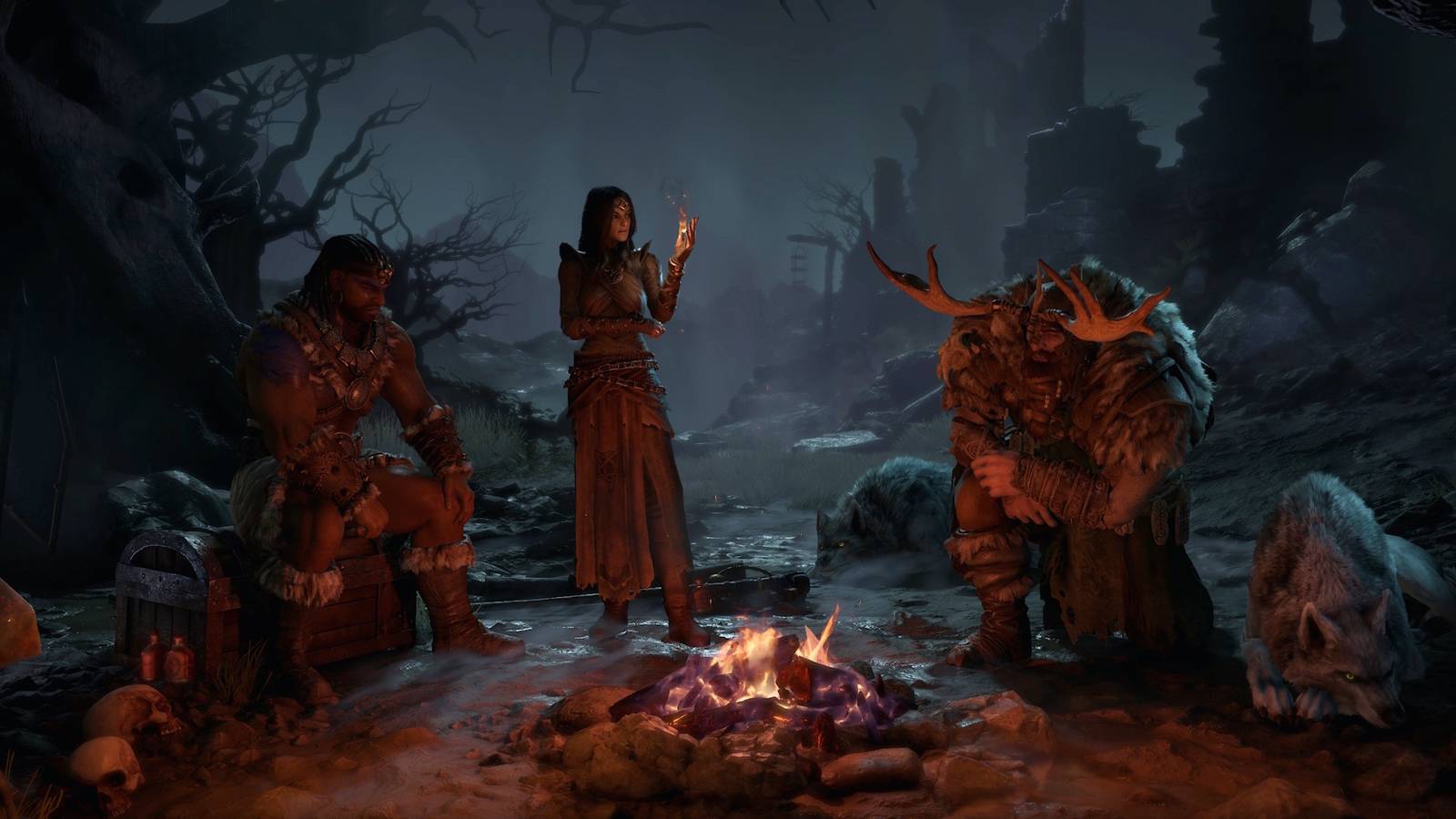 Kelas Baru Diablo 4 Resmi Dikonfirmasi Hadir pada 2027 4 diablo 4 amazon reveal