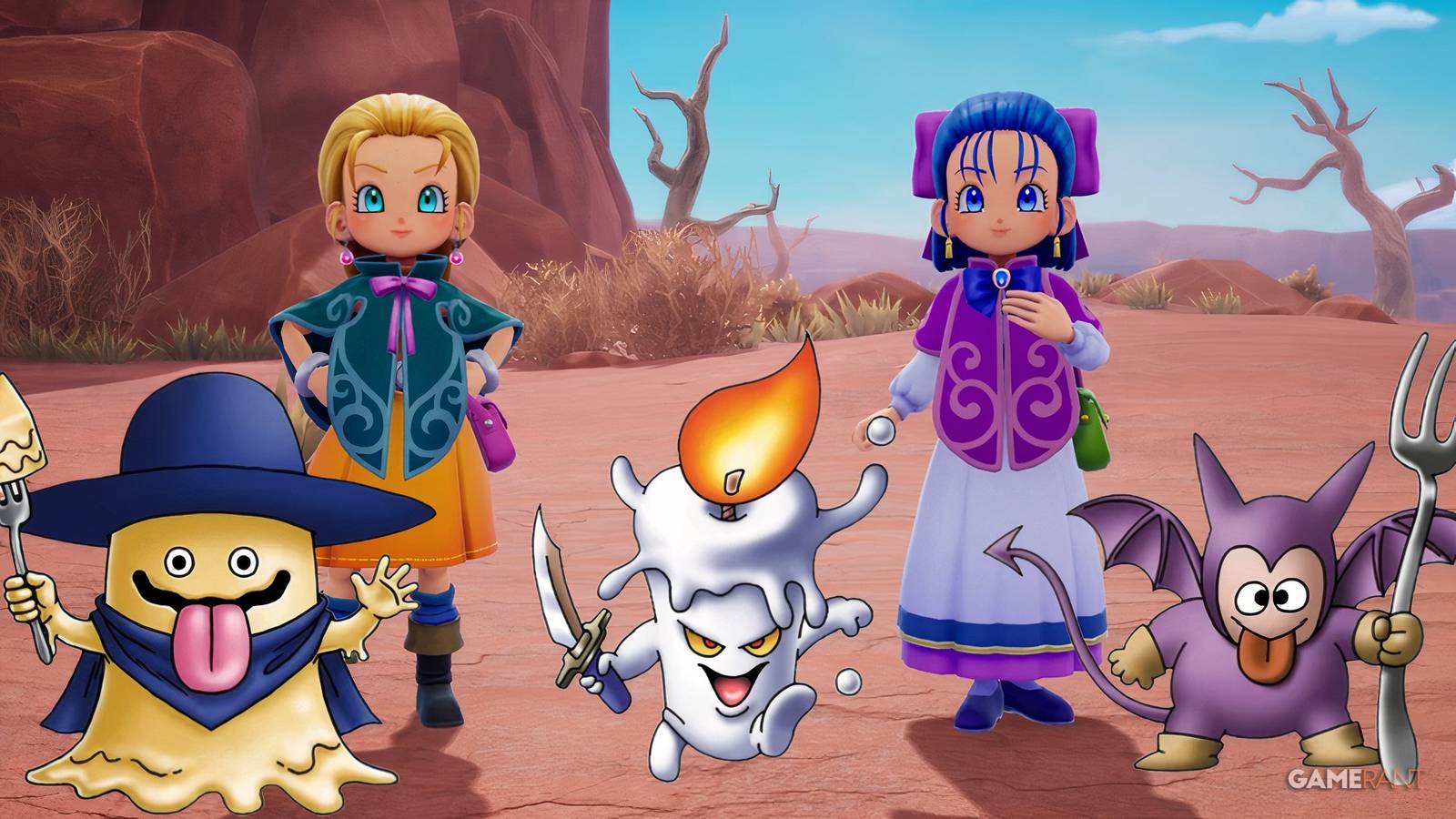 Panduan Awal Memilih Monster & Kuis Kepribadian di Dragon Quest Monsters: The Withered World 11 dq monsters withered world starting monsters bianca nera