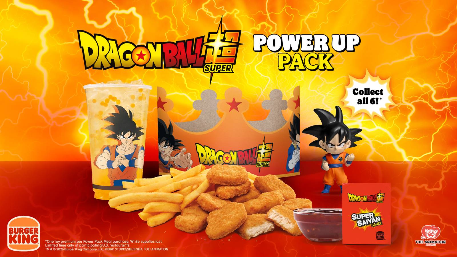 dragon ball burger king