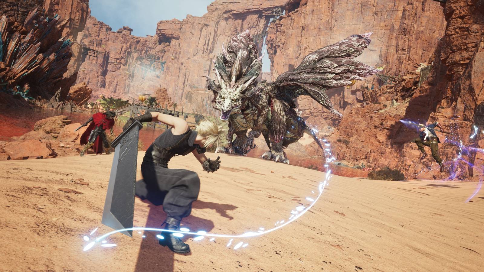 Direktur Final Fantasy 7 Rebirth Beri Isyarat Kehadiran Lebih Banyak Karakter Spin-Off 5 final fantasy 7 revelation director teases more spin off characters