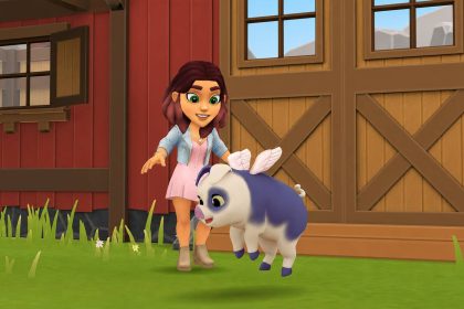 5 Game Bertani Nyaris Sempurna yang Justru Jarang Dilirik Gamers 9 flying pig in wylde flowers