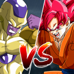 golden frieza vs super saiyan god goku
