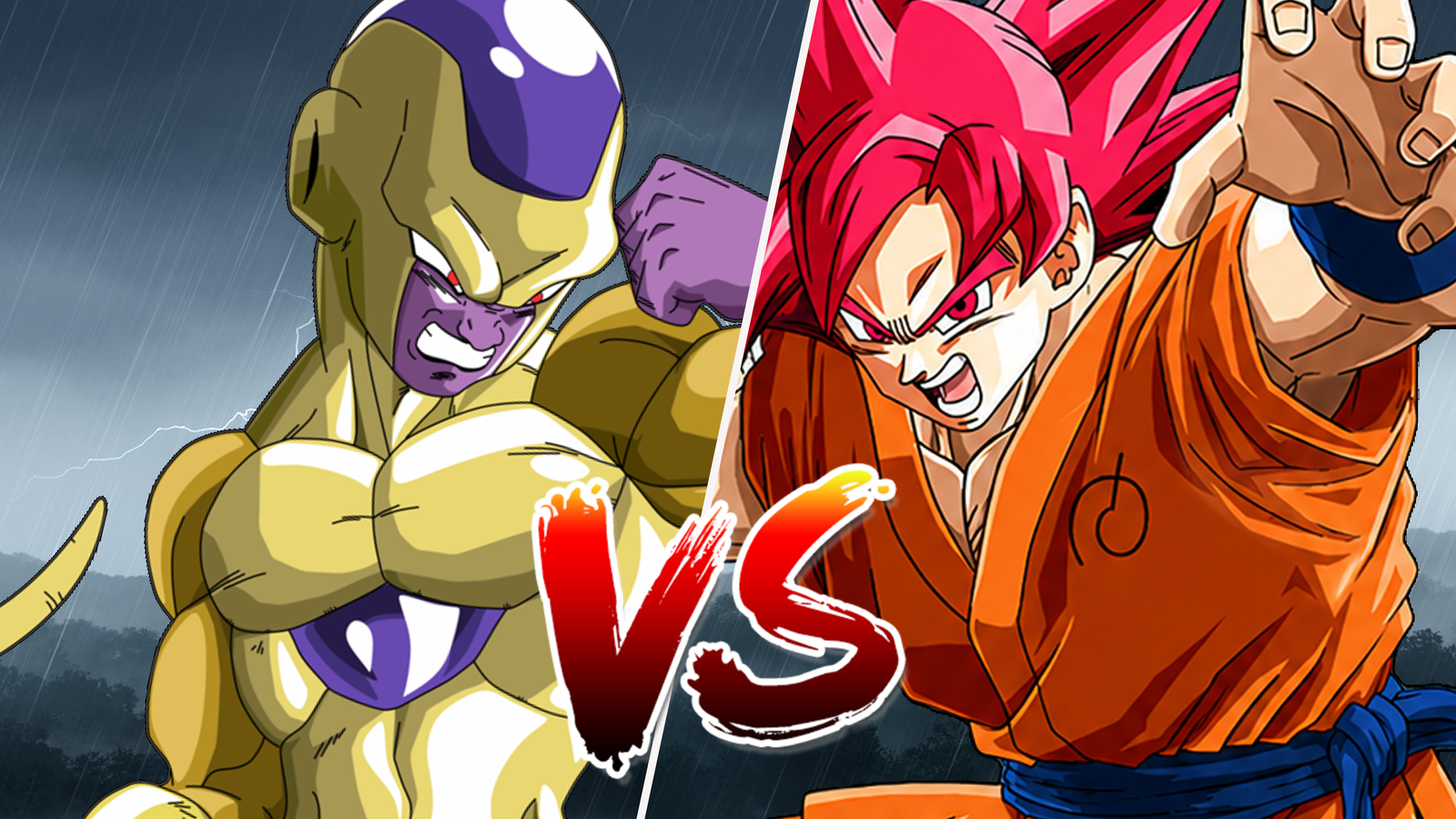 Dragon Ball: Goku vs Frieza Bakal Dapat Rematch Pertama dalam 10 Tahun 7 golden frieza vs super saiyan god goku