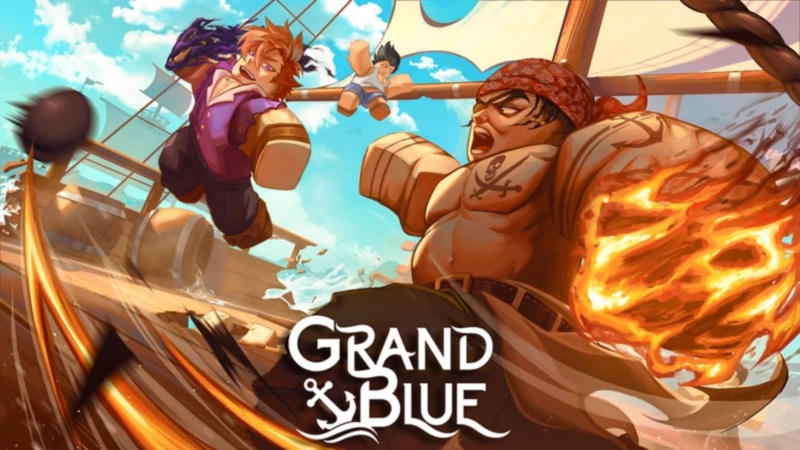 grand blue codes