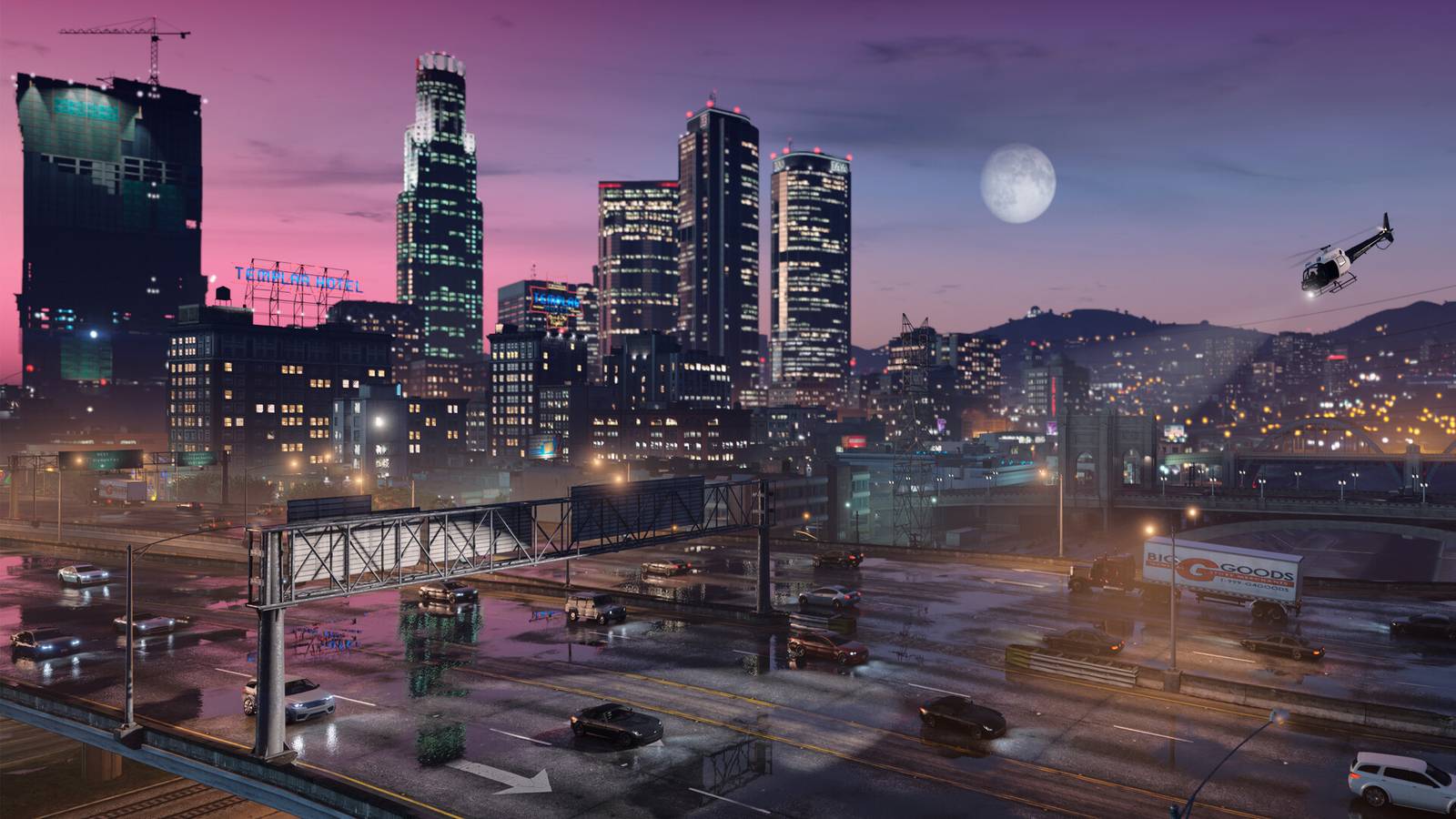 gta 5 skyscraper under construction finished