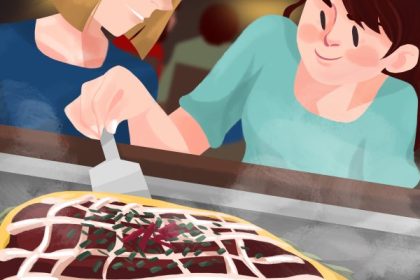 Okonomiyaki: Soul Food Terbaik Jepang, Adu Rasa Osaka dan Hiroshima 37 header 640x 31