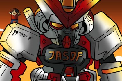 Kisah Rahasia Gundam JASDF – Dan Berbagai Cerita Lainnya: Apakah Impian Kita tentang Robot Raksasa Luar Angkasa Akan Menjadi Kenyataan? 46 header 640x 7