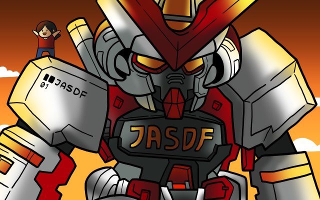 Kisah Rahasia Gundam JASDF – Dan Berbagai Cerita Lainnya: Apakah Impian Kita tentang Robot Raksasa Luar Angkasa Akan Menjadi Kenyataan? 7 header 640x 7