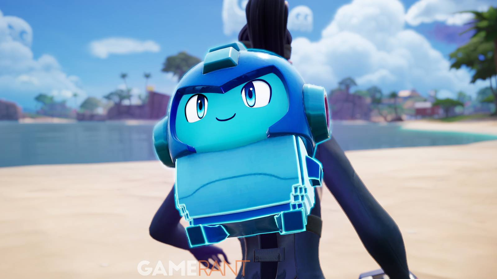 how to get mega man sprite in fortnite what it does