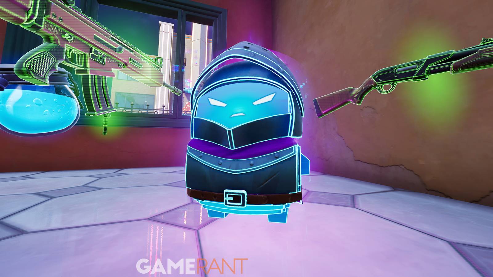 how to get the overshield sprite in fortnite what it does