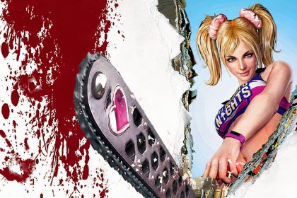 Game Hack-and-Slash Zombie Terbaru Ini Hidupkan Kembali Sesuatu yang Hilang dari Game Horor 13 juliet from lollipop chainsaw sawing through a wall with blood splatters