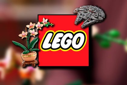 Penggemar LEGO Ubah Set Mini Orchid Botanicals Jadi Millennium Falcon Tanpa Tambahan Ekstra 9 lego botanicals mini orchid set custom millennium falcon build