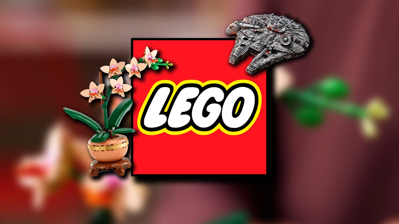Penggemar LEGO Ubah Set Mini Orchid Botanicals Jadi Millennium Falcon Tanpa Tambahan Ekstra 9 lego botanicals mini orchid set custom millennium falcon build