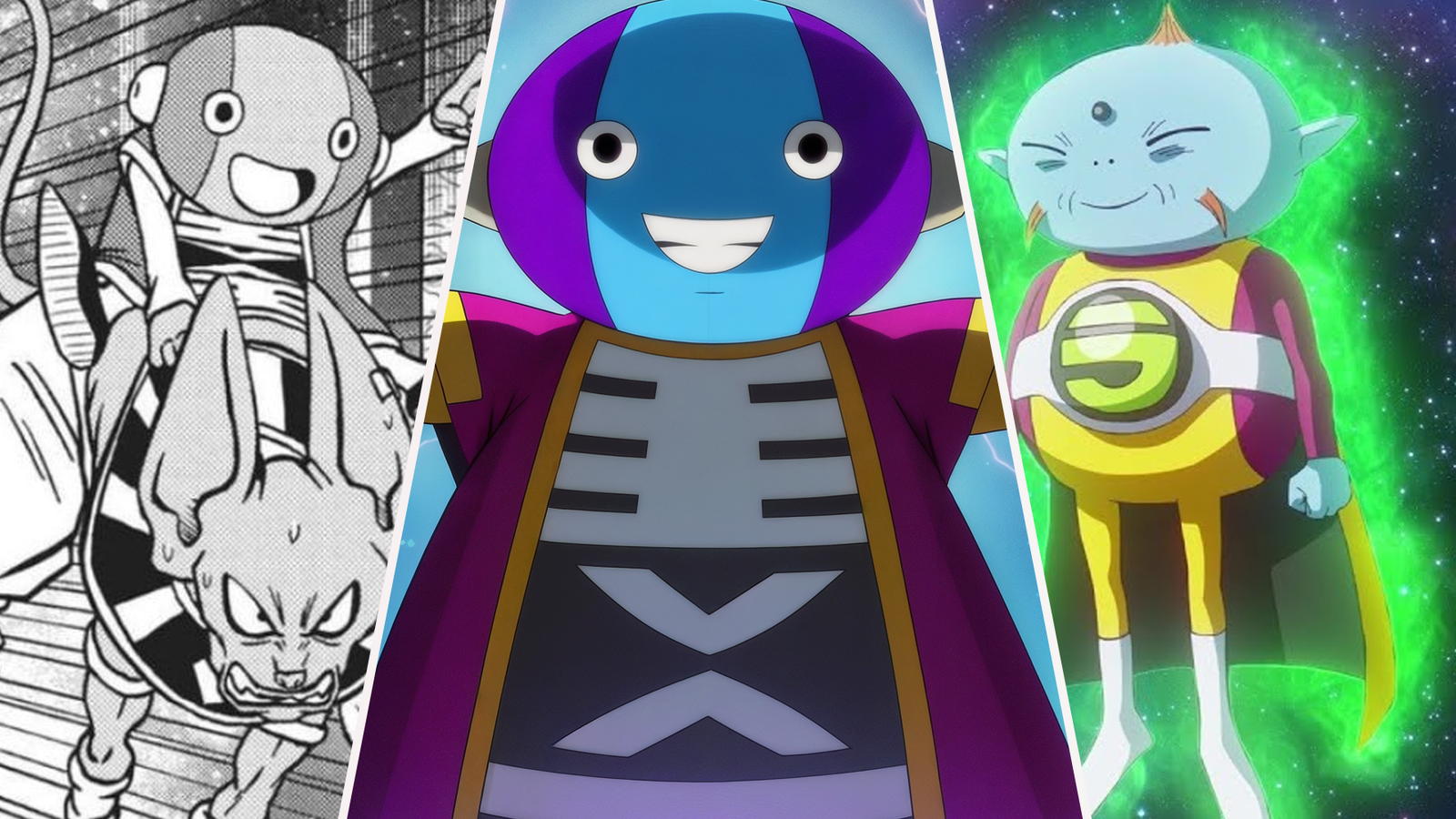 Dragon Ball: 5 Versi Zeno Terkuat di Multiverse, Diperingkat 9 manga zeno future zeno and rymus