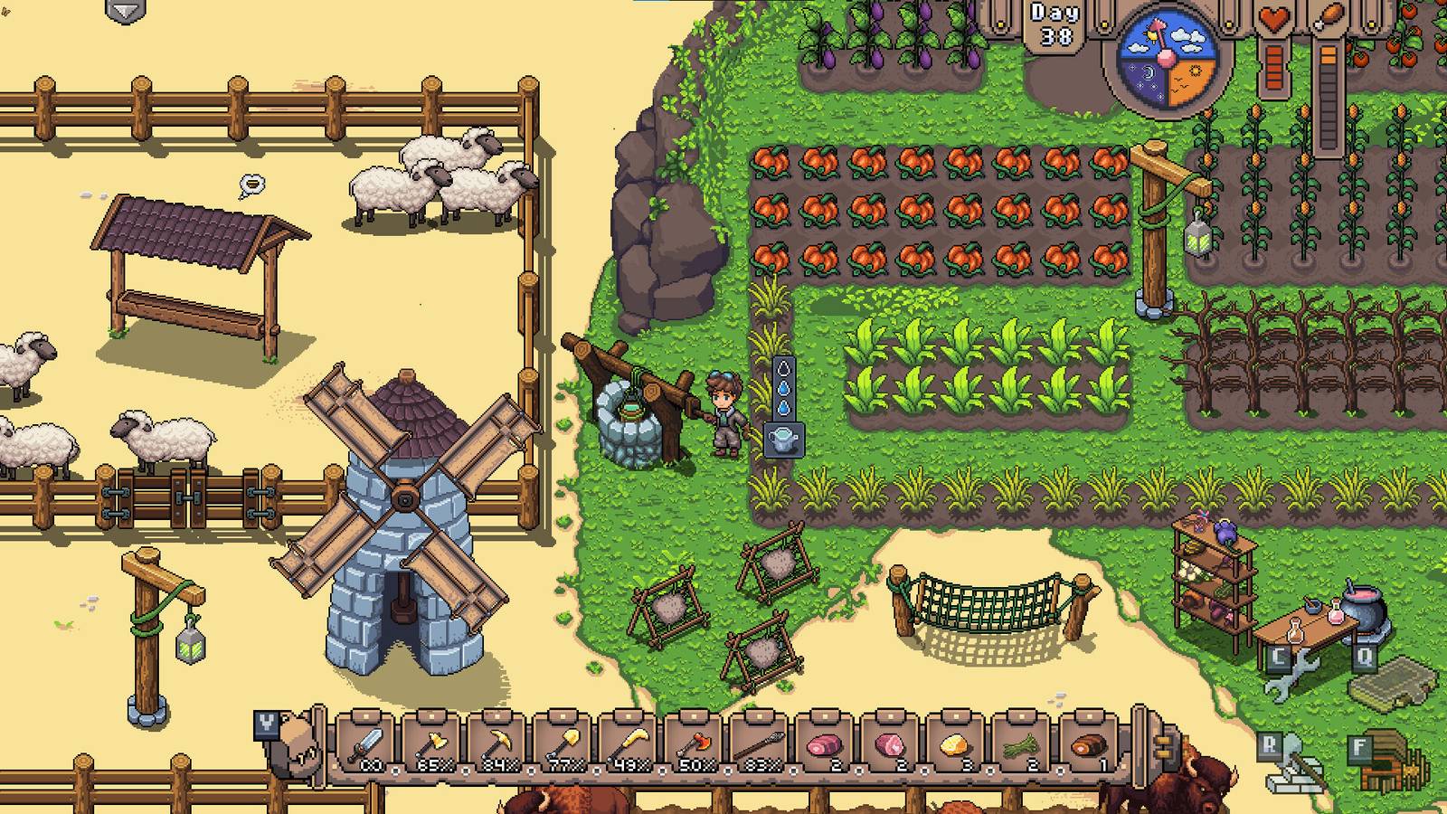 Game Cozy Baru di Steam Ini Perpaduan Sempurna Stardew Valley dan The Sims yang Underrated 1 mayday survival island 1