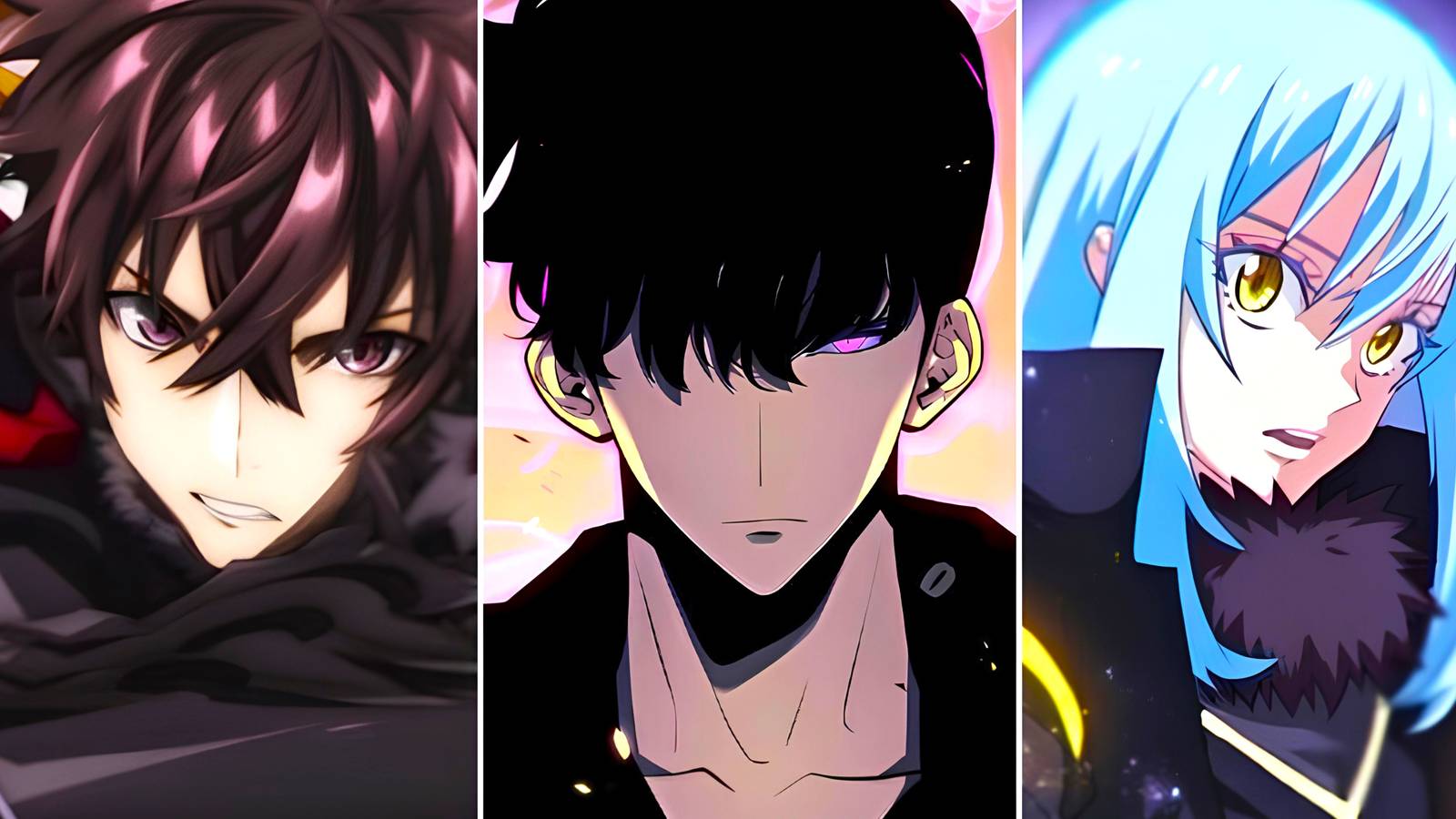 7 Karakter Anime Kuat yang Naik Level Lebih Cepat dari Jinwoo 8 most powerful anime characters who level up faster than sung jinwoo